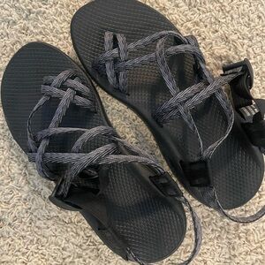 Women’s Chacos with Adjustable Straps and Textured Sole size 10